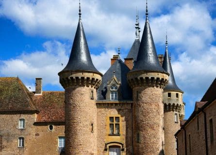 La Clayette Chateau in Beaujolais