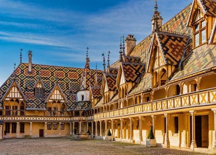 Hospices de Beaune, Fifteenth-century Burgundian Architecture