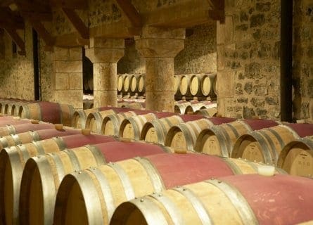 Château de Chambert cellars