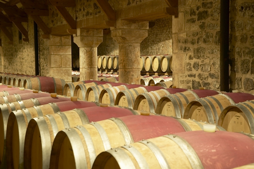 Château de Chambert cellars