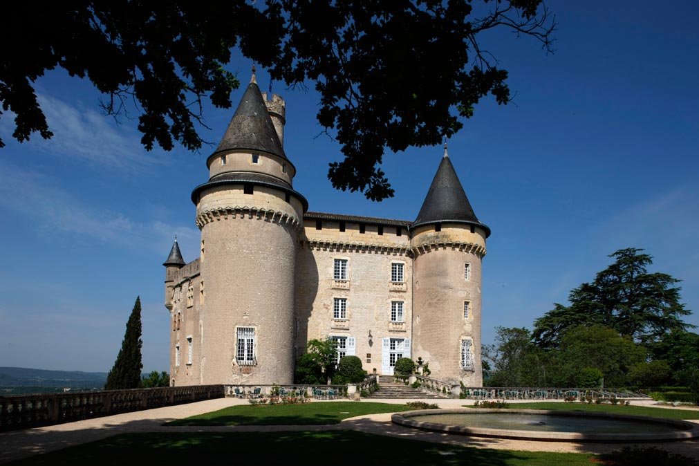 Luxury Relais & Châteaux, Château de Mercuès