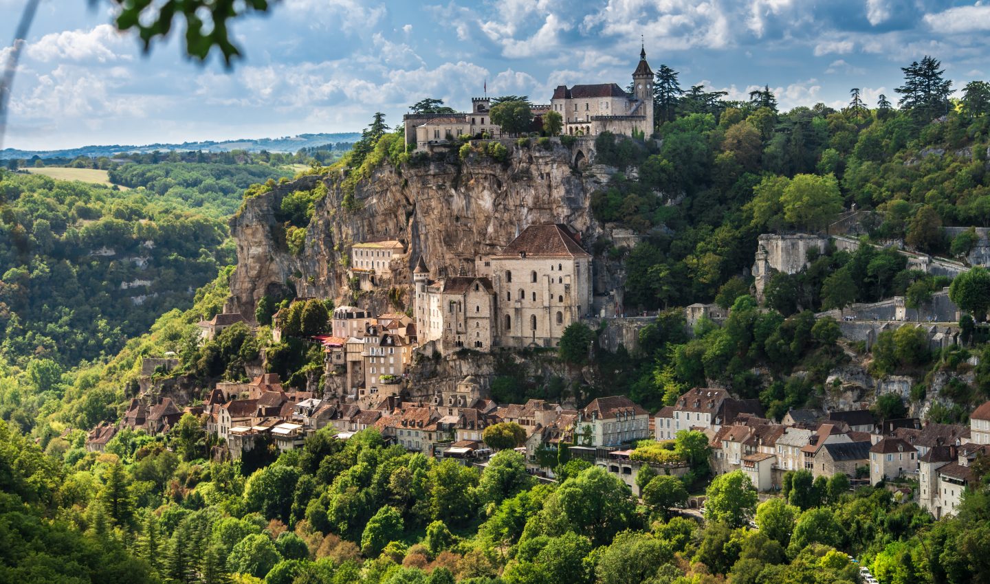 Cliffside Hamlet of Rocamadour