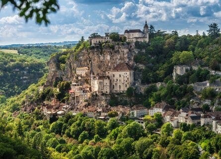 Cliffside Hamlet of Rocamadour