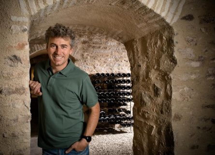 Guillaume Michel, winemaker at Louis Michel & Fils