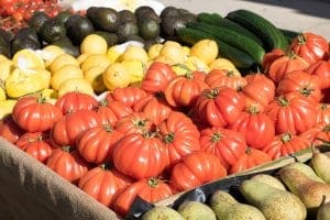 Delicious local vegetables Delicious local vegetables