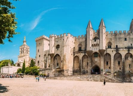 Popes Palace, Saint-Benezet, Avignon