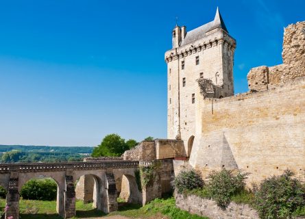 Château de Chinon, Loire