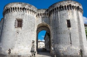 Historic Old Town Gates, Cognac Historic Old Town Gates, Cognac