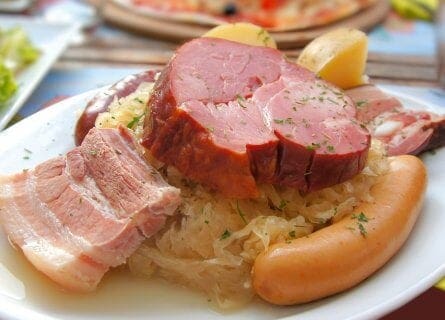 choucroute alsacienne