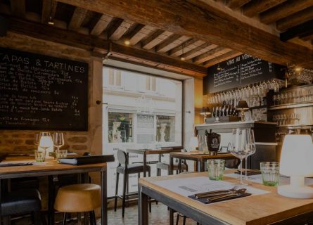 Maison Ducolombier, one of many restaurants in the wine capital of Beaune
