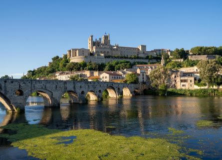 The Gothic Cathedral in Narbonne