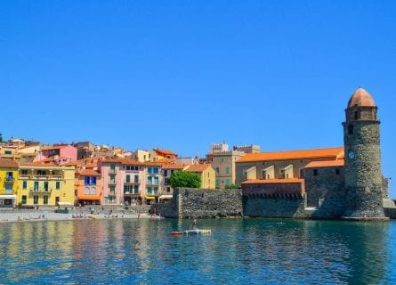 Beautiful port town of Collioure