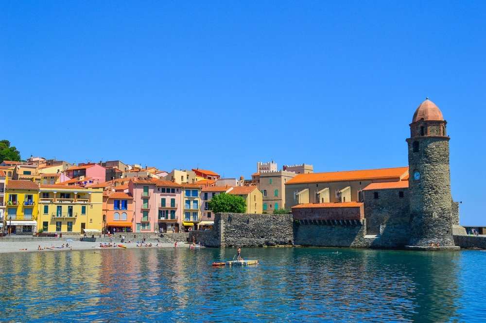 Beautiful port town of Collioure