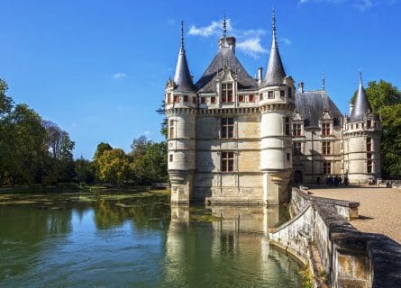 Chateau de Azay le Rideau, Loire Valley