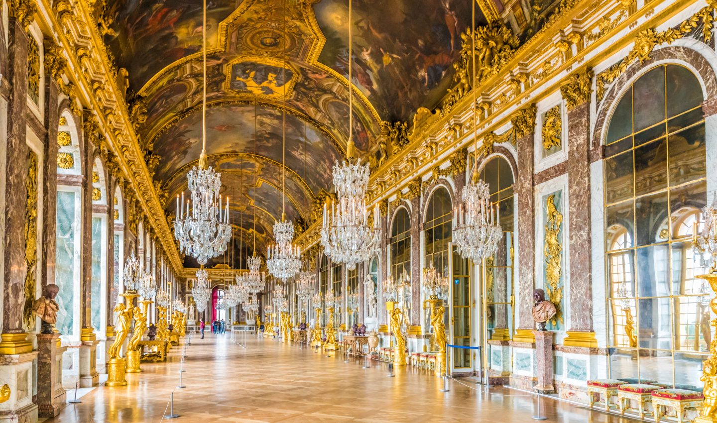 Hall of mirrors, Versailles Hall of mirrors, Versailles