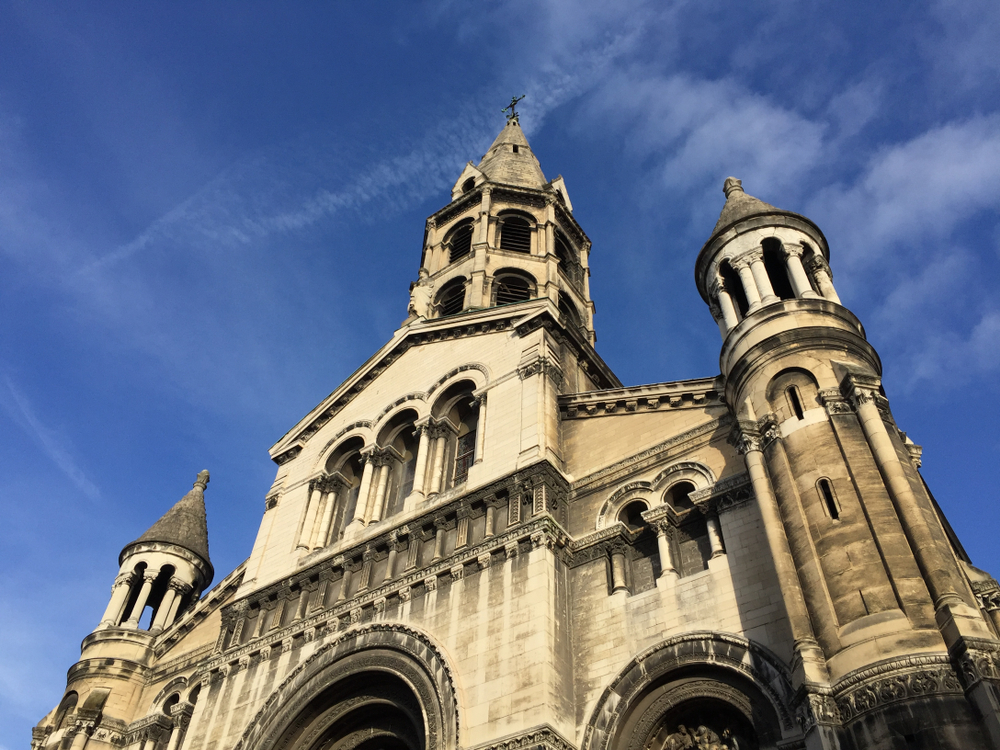 Église du Bon-Pasteur in La Croix-Rousse