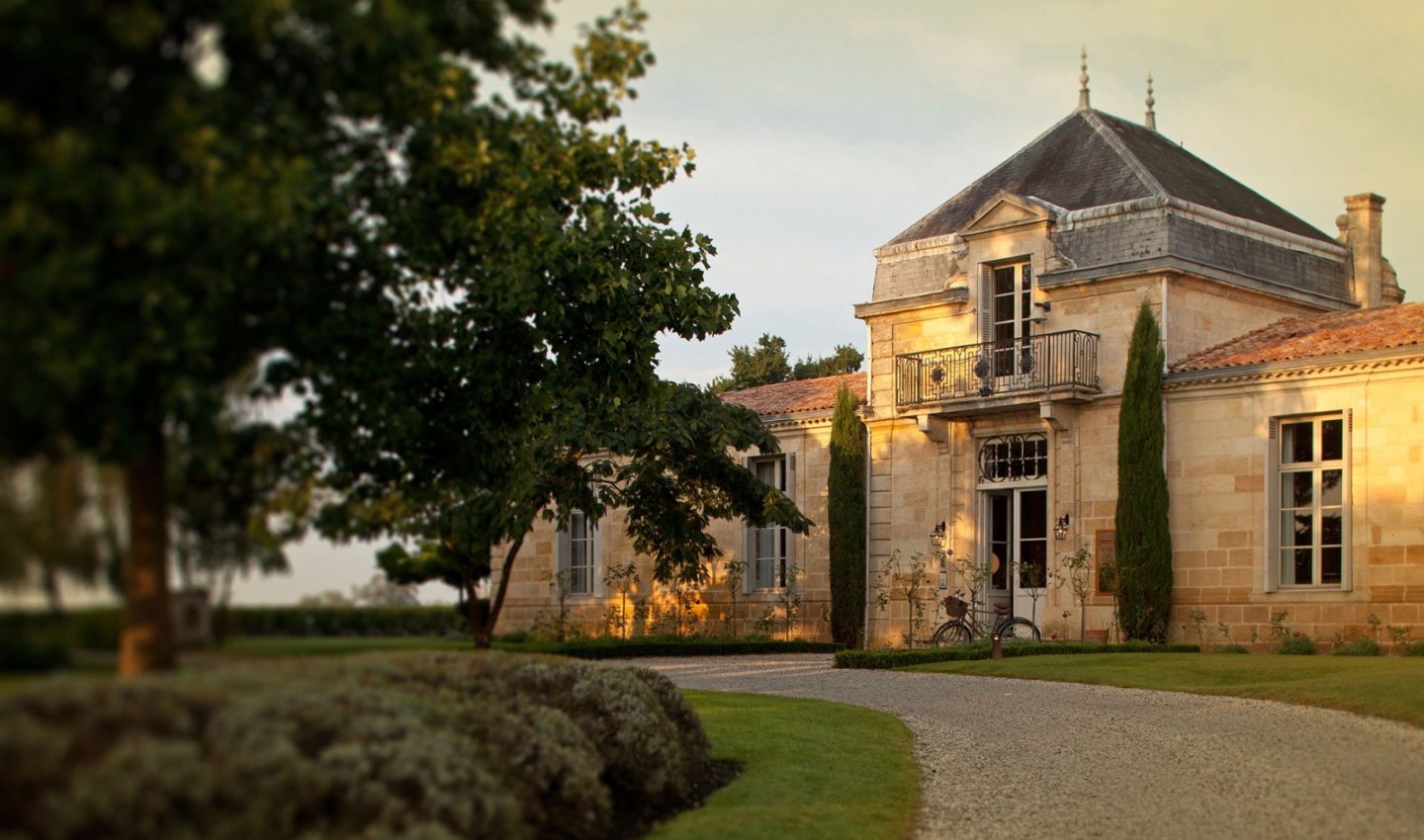 Michelin starred Cordeillan Bages