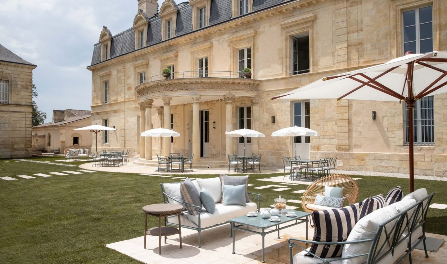 Gourmet lunch at Maison d’Estournel