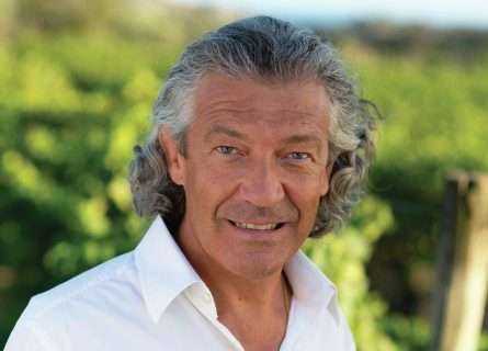 Gerard Bertrand, ex-rugby player turned winemaker