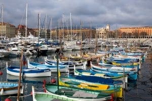 Nice harbor Nice harbor