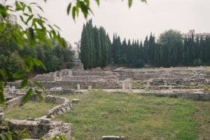 Roman baths, near NIce Roman baths, near NIce