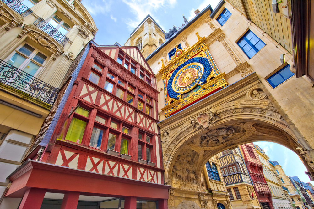 Clock Street, Rouen Clock Street, Rouen