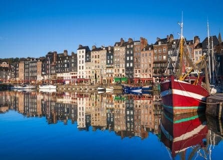 Honfleur harbor