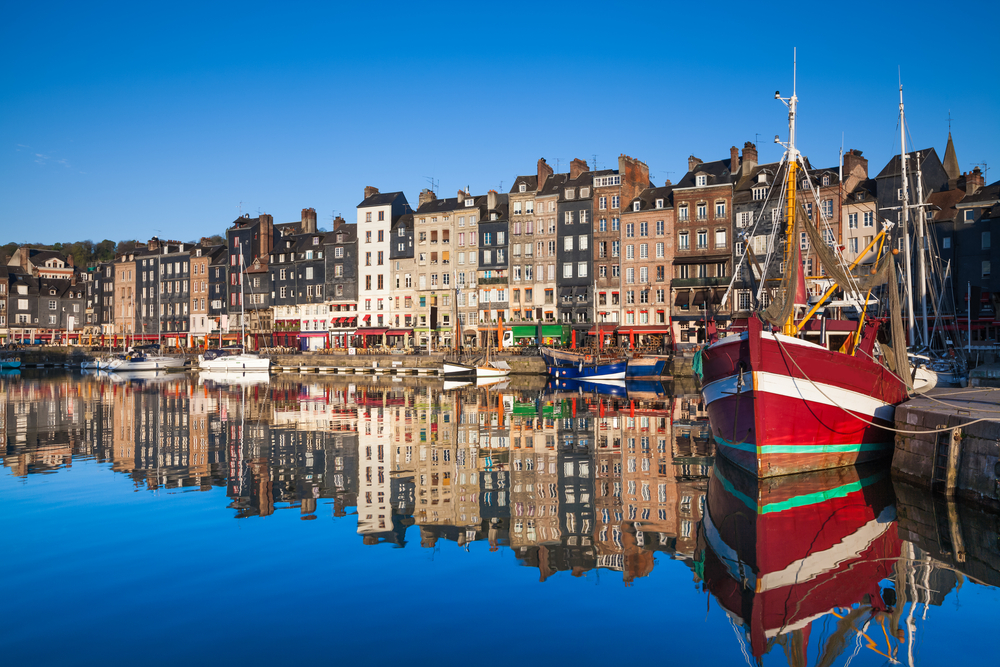 Honfleur harbor Honfleur harbor
