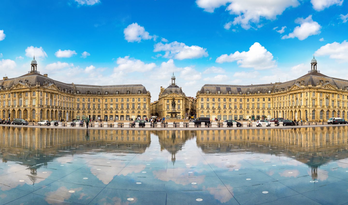 Place de la Bourse, Bordeaux