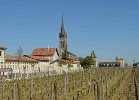 Village and Church of Pomerol