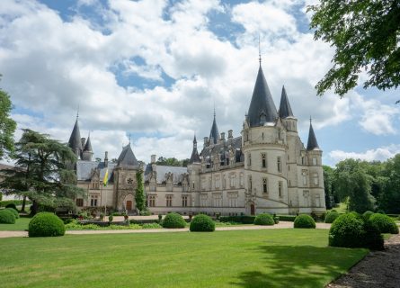 Le Chateau du Nozet in Pouilly sur Loire, Loire
