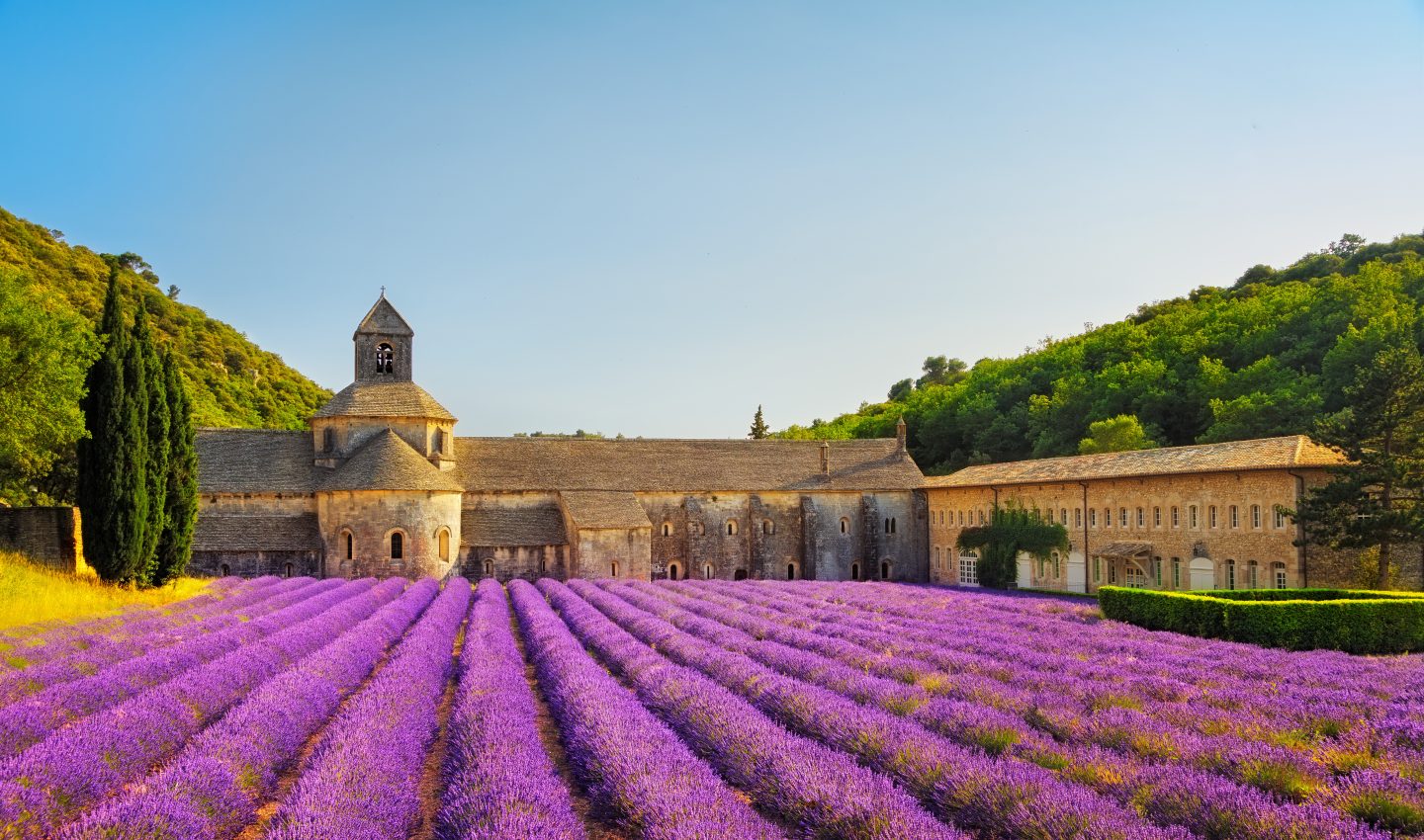 Abbey of Senanque, near Luberon