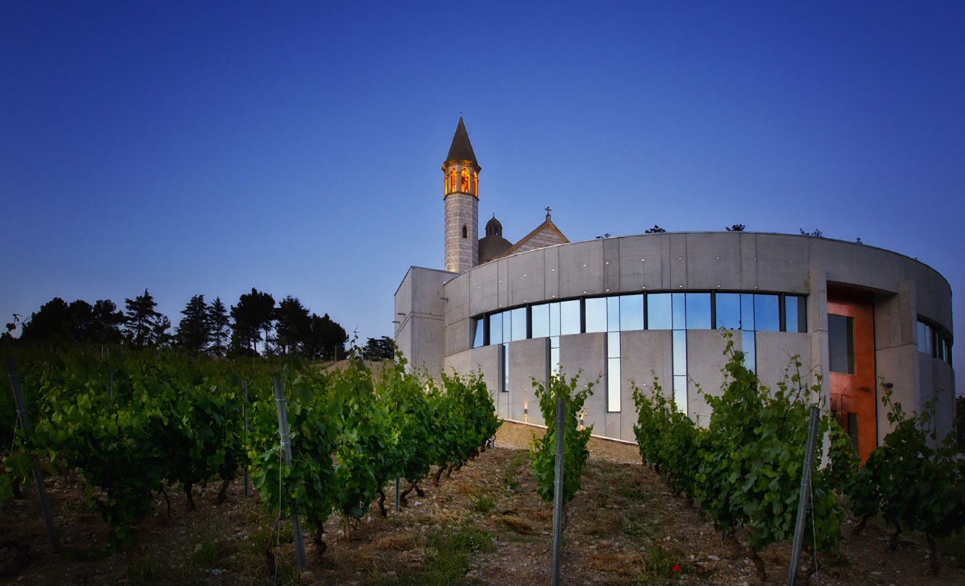 Château de Bellet, in the hills overlooking Nice
