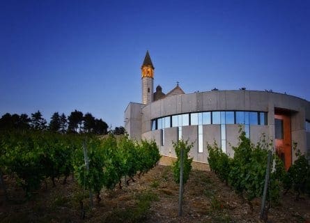 Château de Bellet, in the hills overlooking Nice