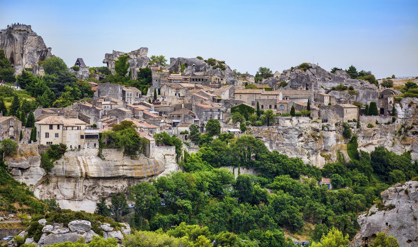 Bucolic hamlet of Les Baux-de-Provence