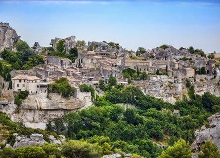 Bucolic hamlet of Les Baux-de-Provence