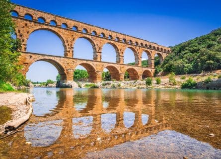 Roman Aquaduct, Pont du Gard