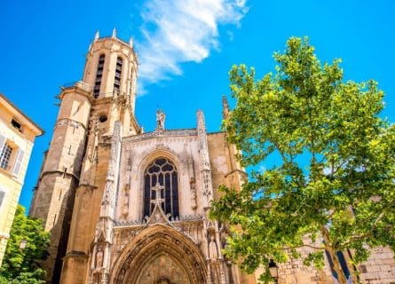 Saint Sauveur gothic cathedral, Aix en Provence