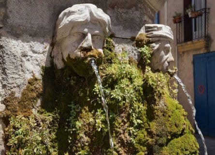 Charming Tourves Fountain