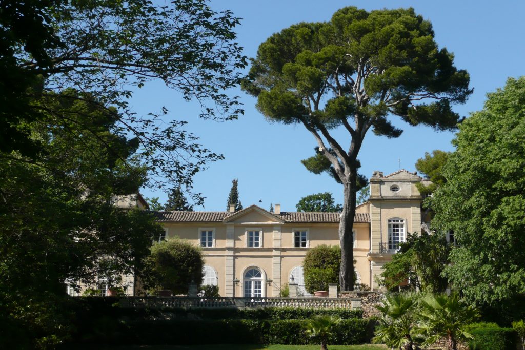 Mythical Chateau de la Nerthe