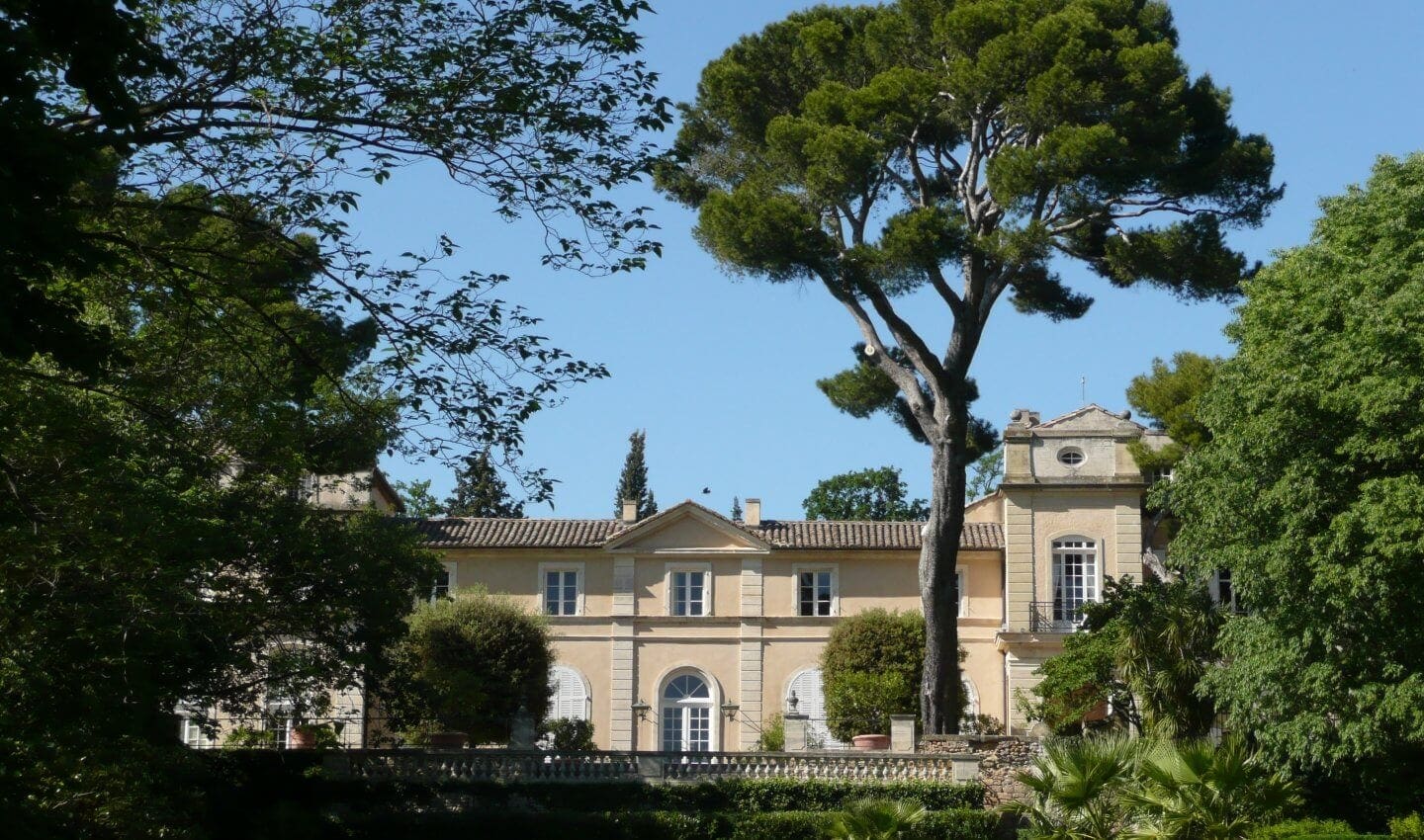 Mythical Chateau de la Nerthe