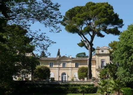 Mythical Chateau de la Nerthe