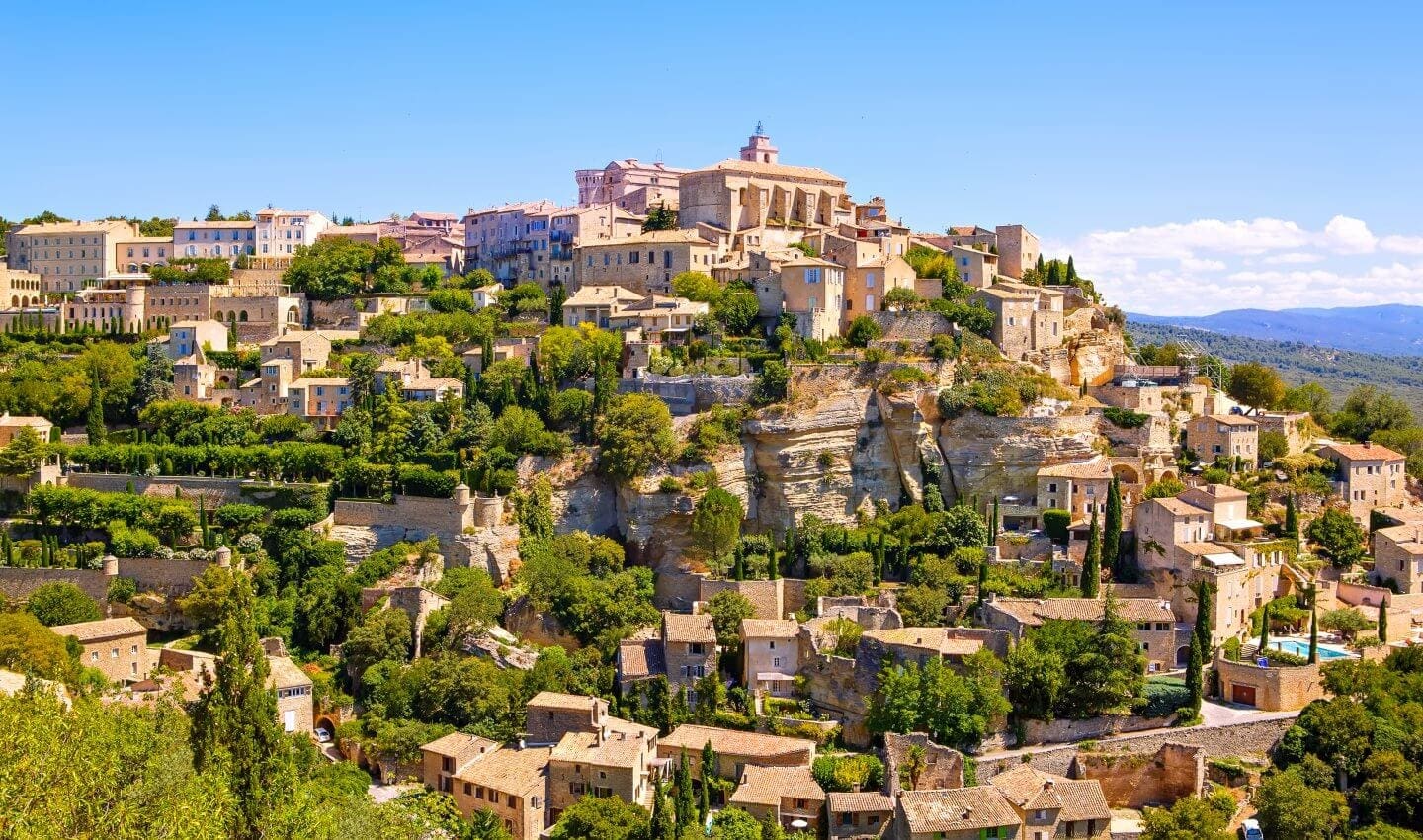 Breathtakingly beautiful Gordes
