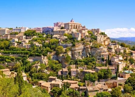 Breathtakingly beautiful Gordes