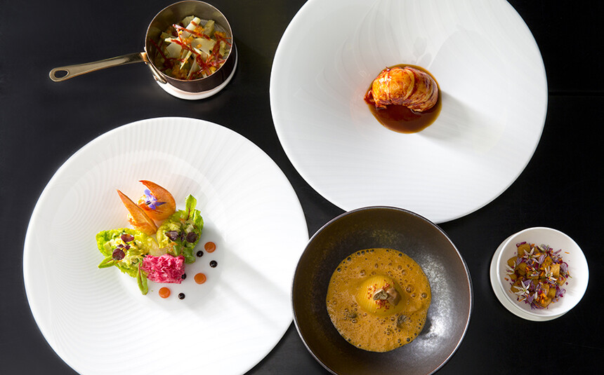 Michelin * dining with Patrick Henriroux at La Pyramide
