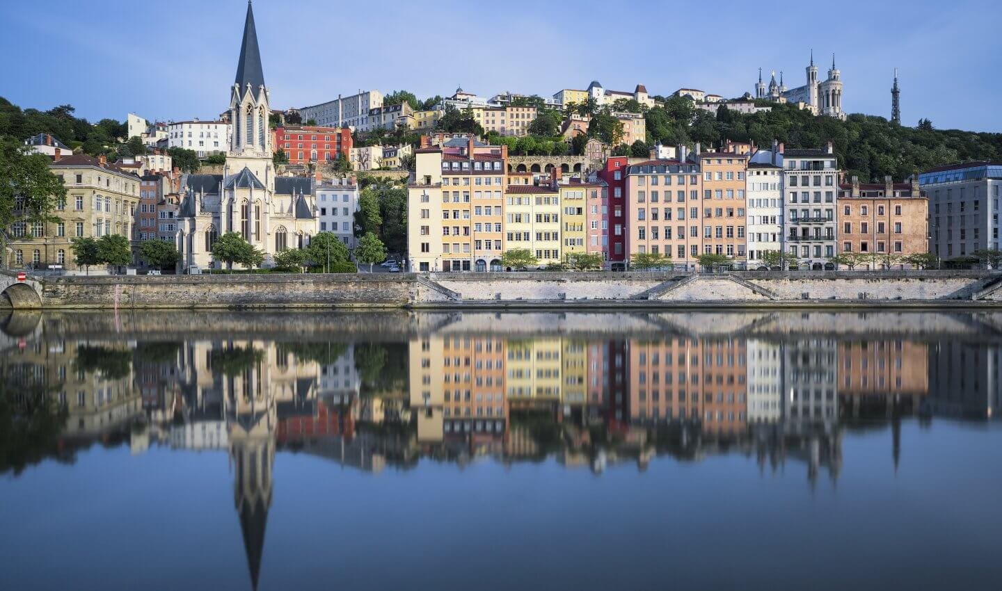 River Saone, Lyon