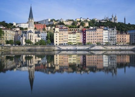 River Saone, Lyon