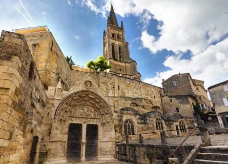 Monolithic Church in Saint Emilion