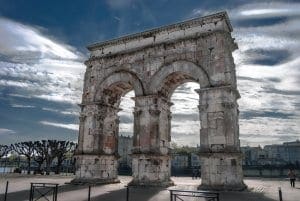 Arch of Germanicus Arch of Germanicus