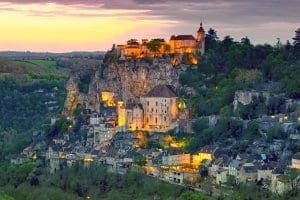 Rocamadour village, near Sarlat Rocamadour village, near Sarlat